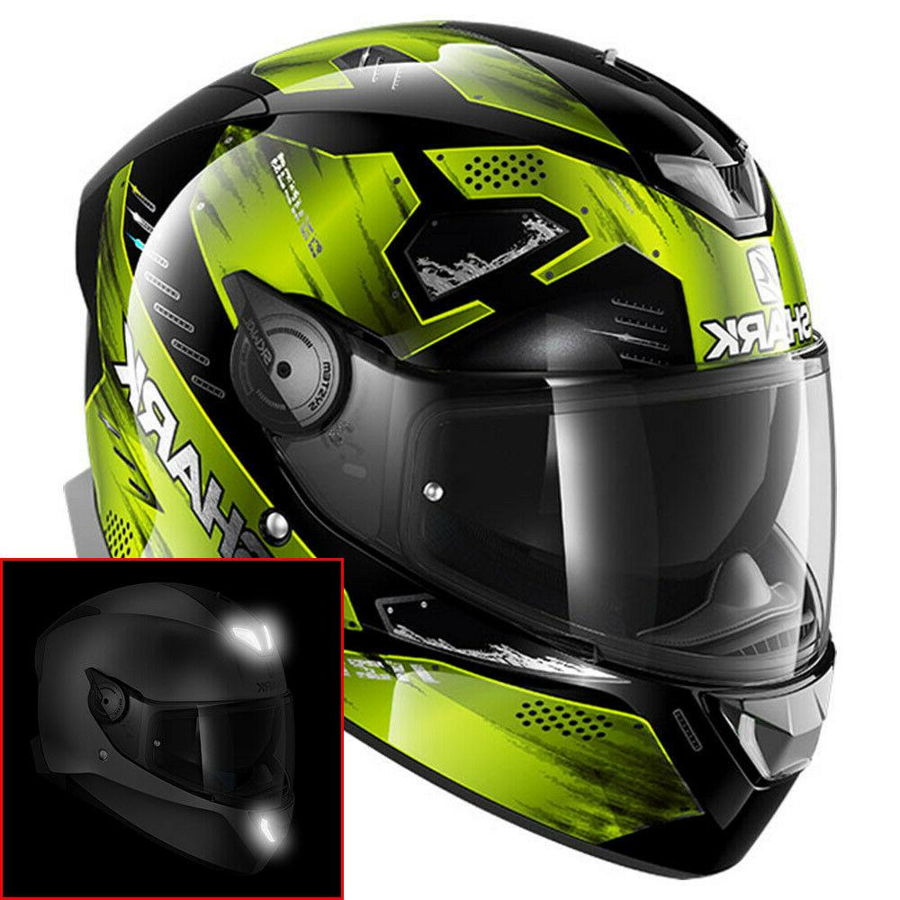 casque integral skwal 2 venger noir jaune