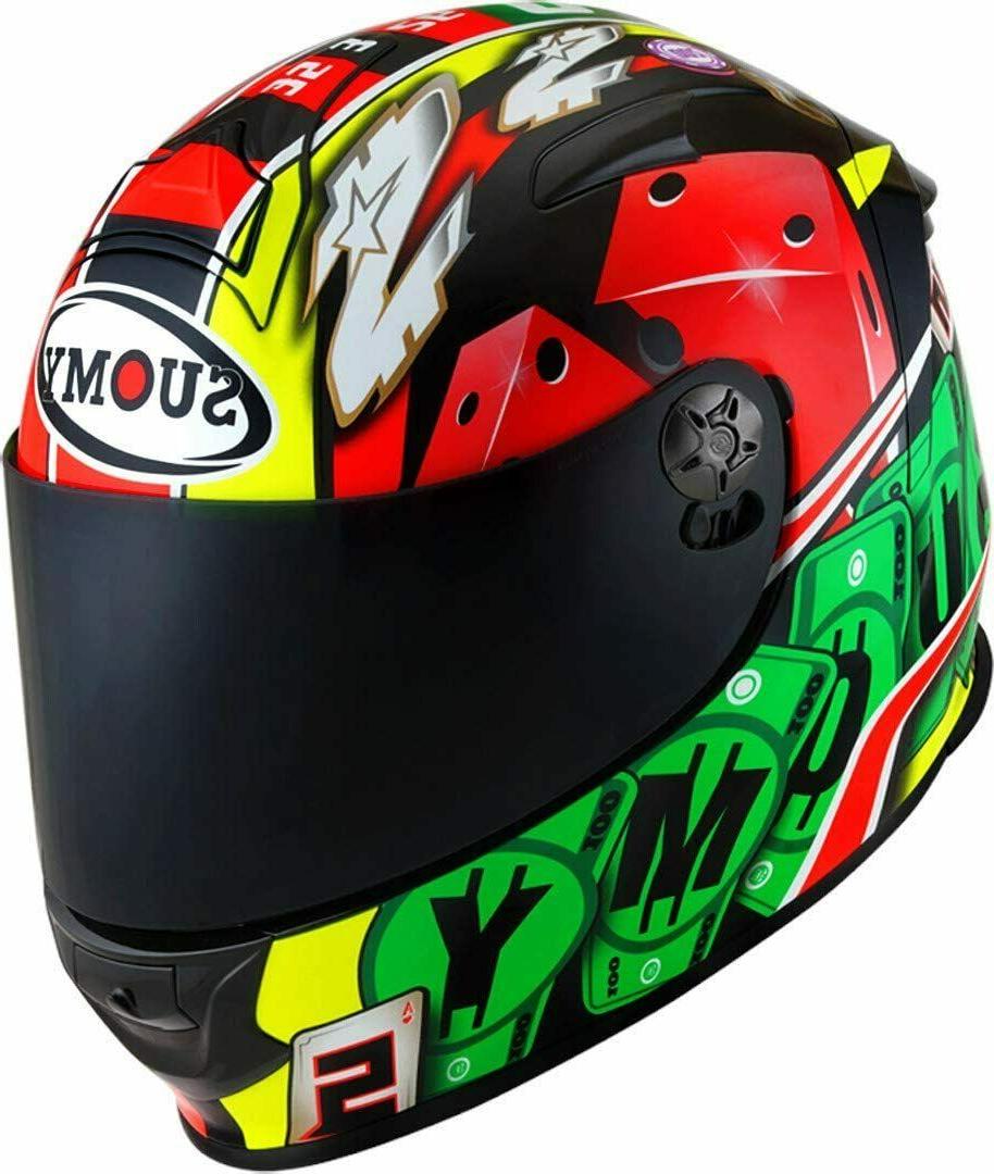 casque integral sr sport vegaz taille xs
