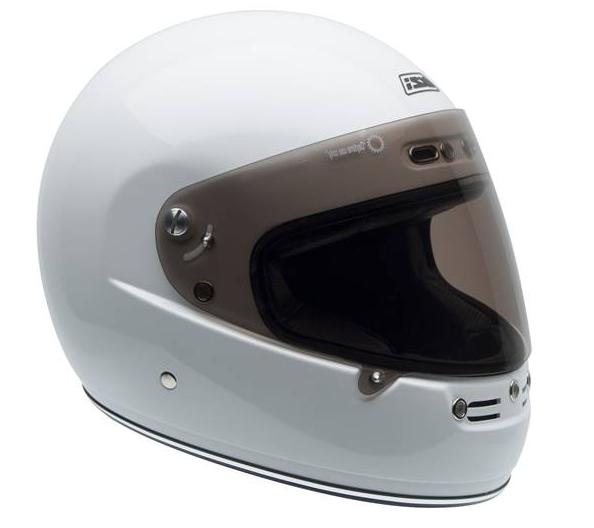 casque integral street track 3 white