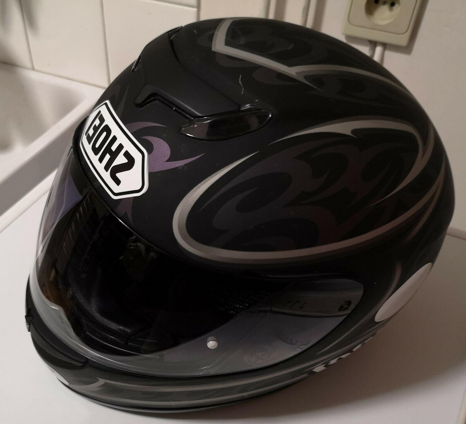 casque integral w12 xl avec 5 visieres