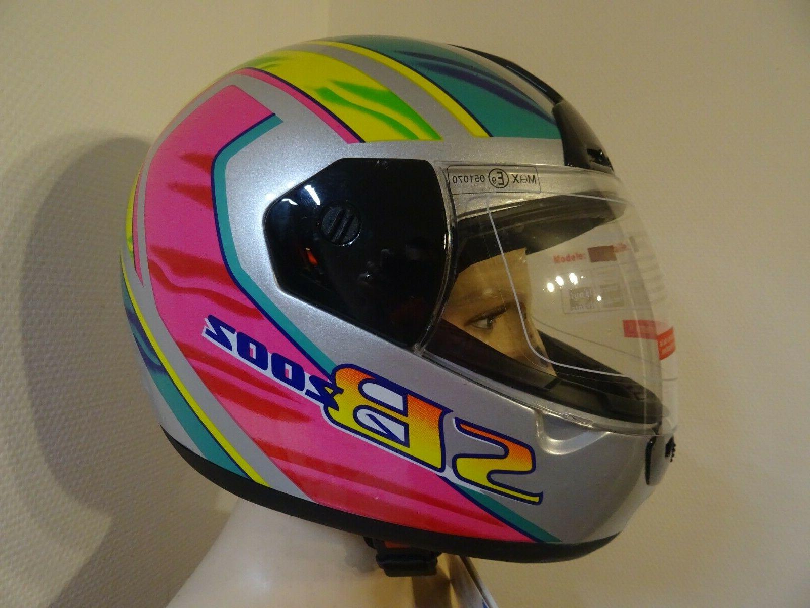 casque integrale de moto 603 sb zooz