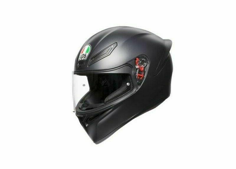 casque integrale k1 solid noir mat taille