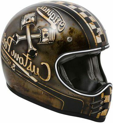 casque integrale vintage mx op 9 bm