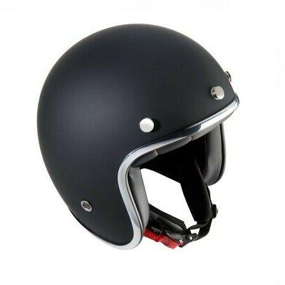 casque jet 242 noir mat moto scooter