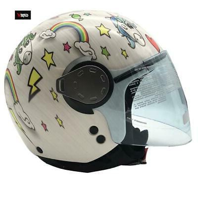 casque jet enfant en polycarbonate g1 1