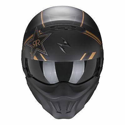 casque jet exo combat evo rockstar moto