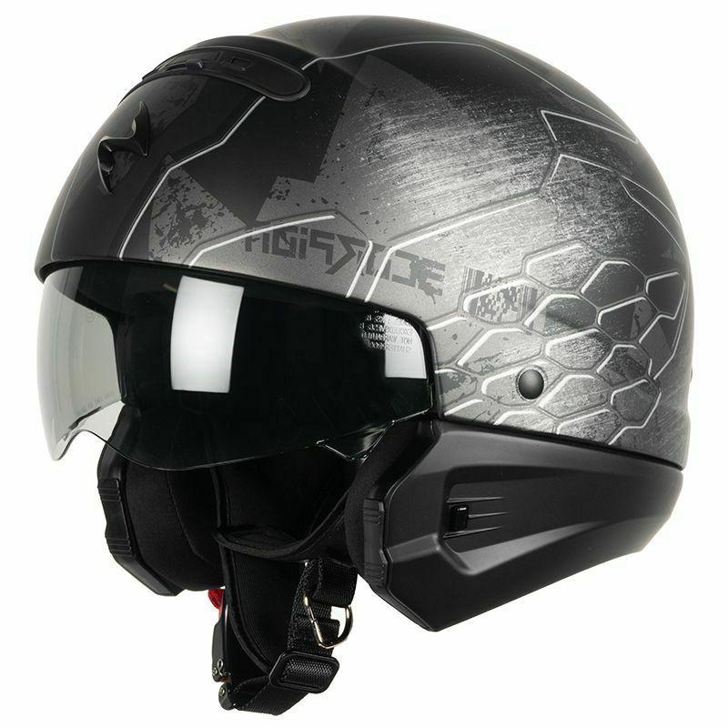 casque jet exo combat ratnik moto scooter