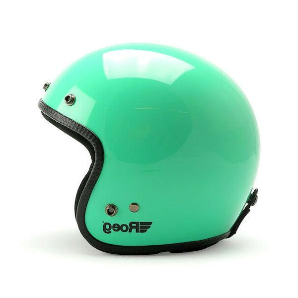 casque jet helmet vert eau dusty jade