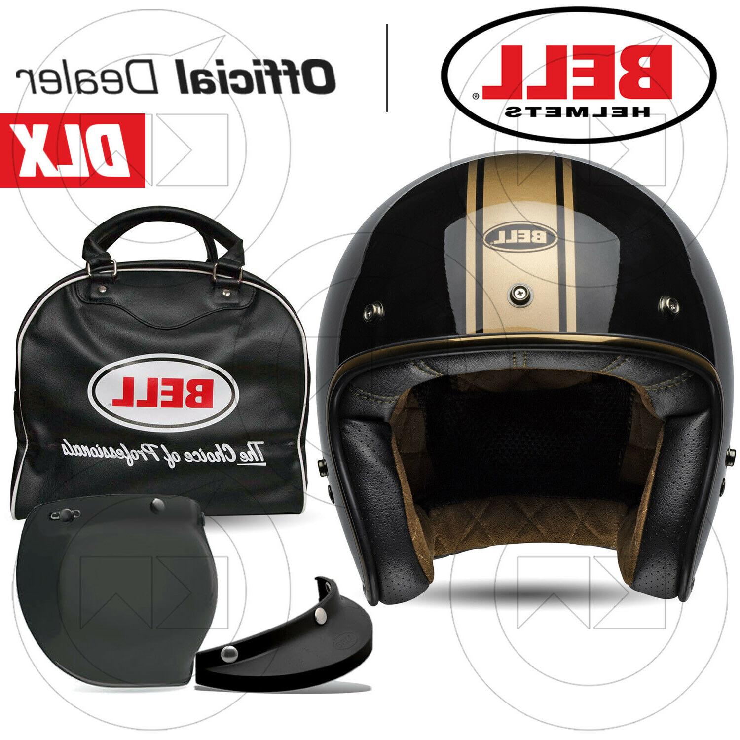 casque jet moto bell custom 500 dlx