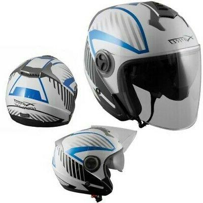 casque jet moto ece 22 05 visiere