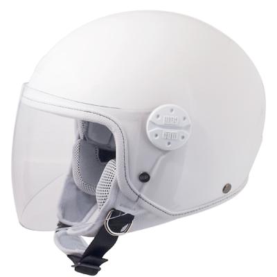 casque jet moto enfant petite fille avec