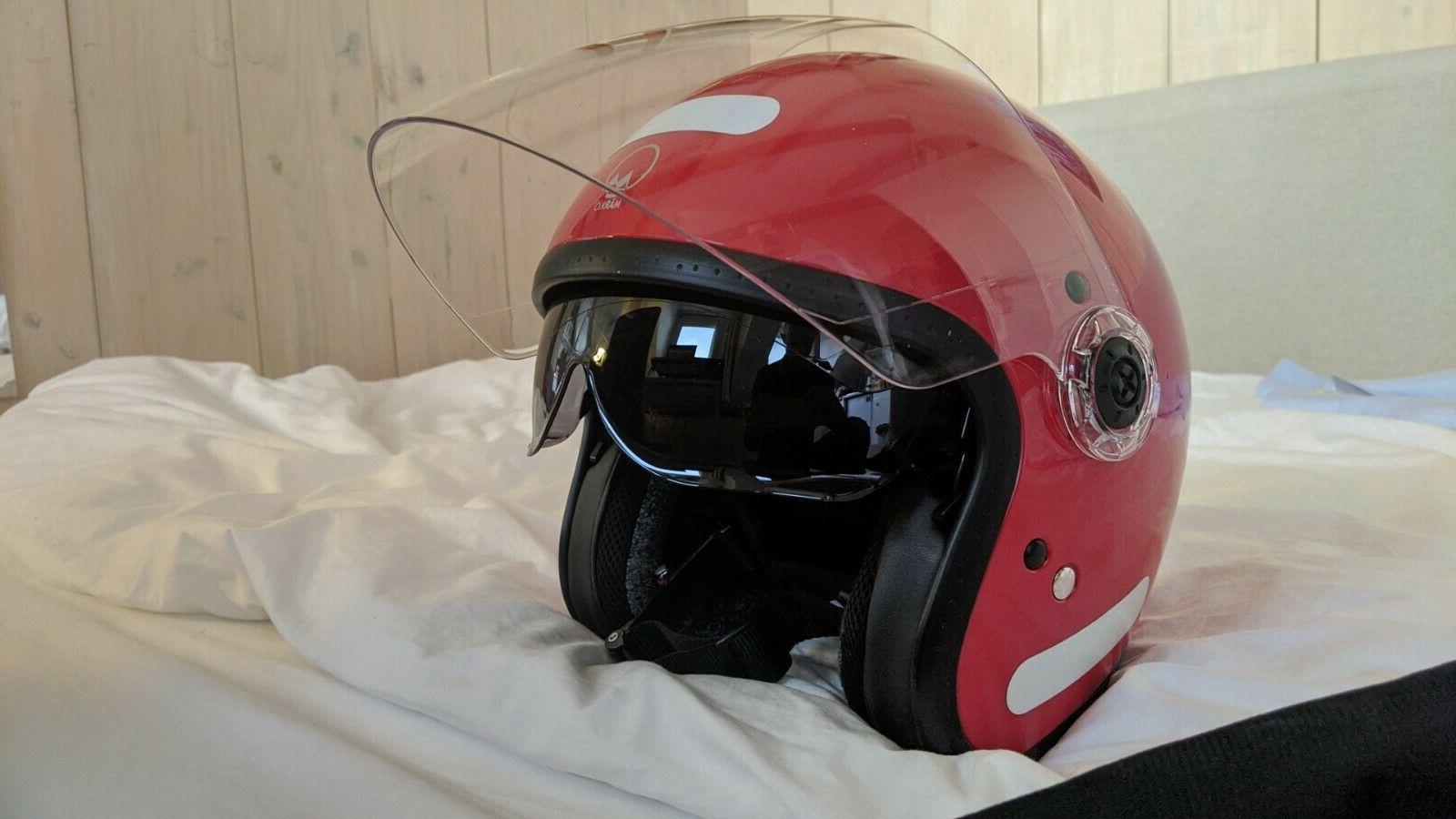 casque jet moto marque marko homologue made