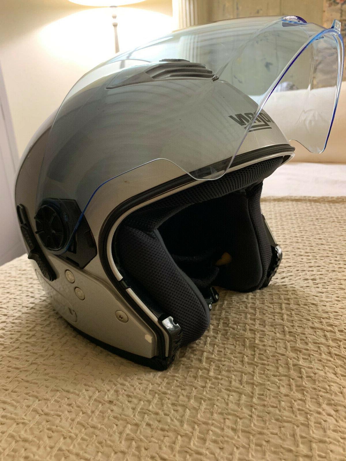 casque jet n com taille s