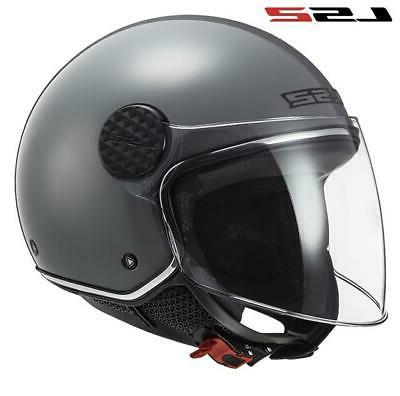 casque jet scooter moto avec visiere anti