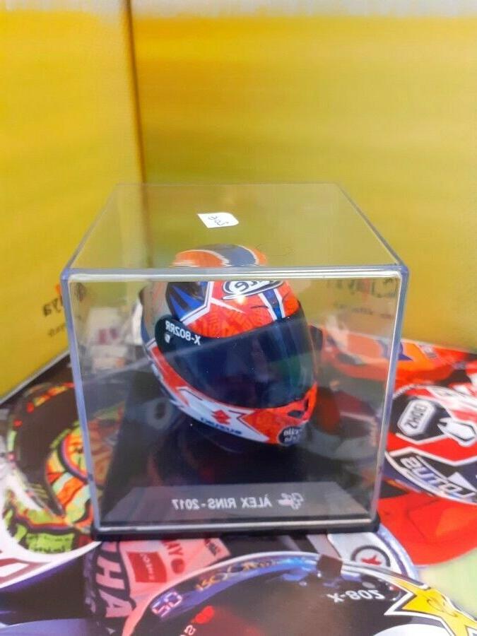 casque miniature moto gp 1 5 alex