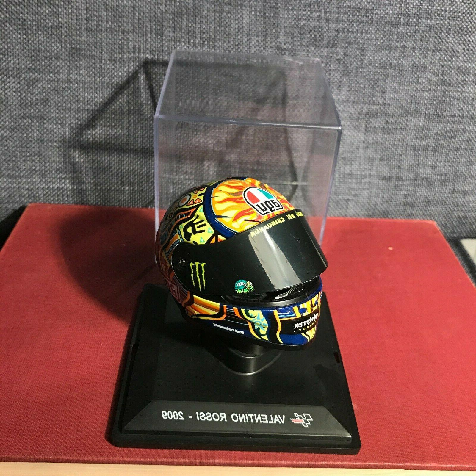 casque miniature moto gp valentino rossi 2009