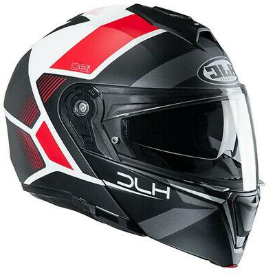 casque modulable i90 hollen moto scooter pinlock