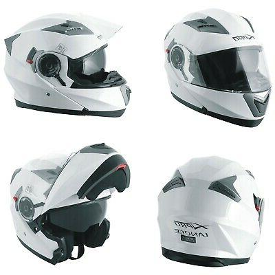 casque modulable moto transformable visiere pare soleil