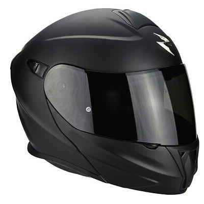 casque moduler exo 920 solid noir mat