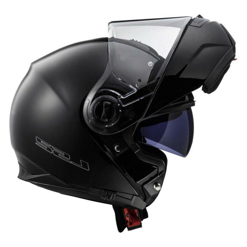 casque moduler ff325 strobe couleur noir matt