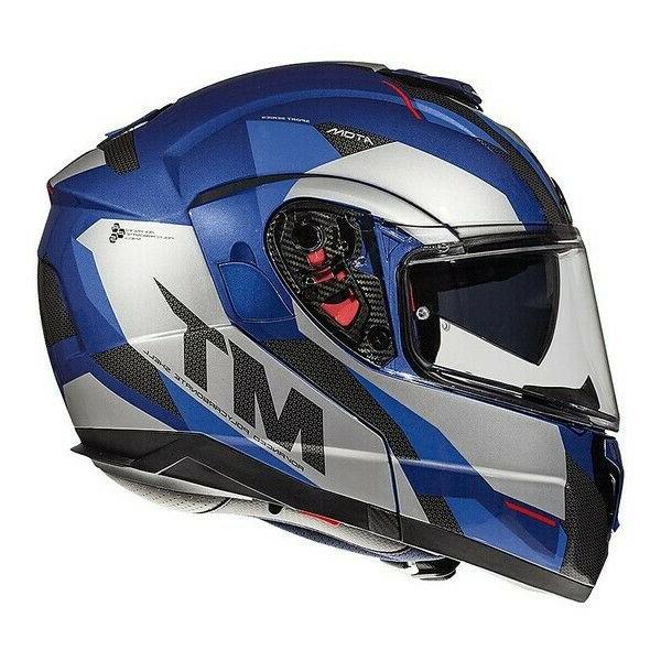 casque moduler helmet atom avec petite visiere