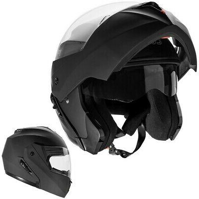 casque moduler moto approuve double visiere integrale