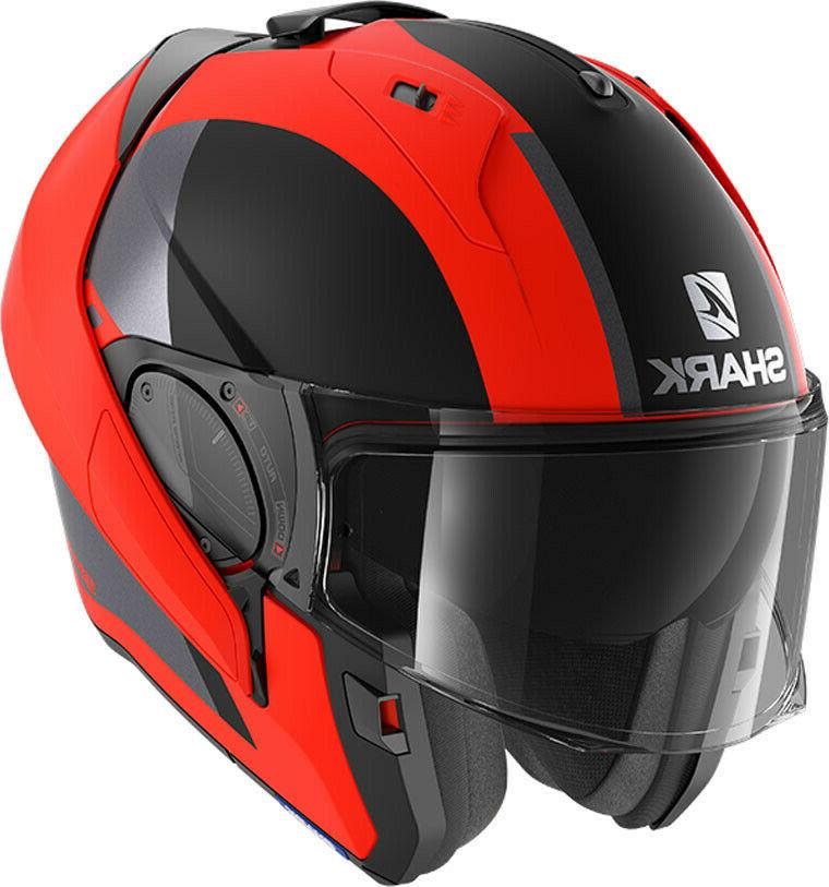 casque moduler moto evo es endless noir