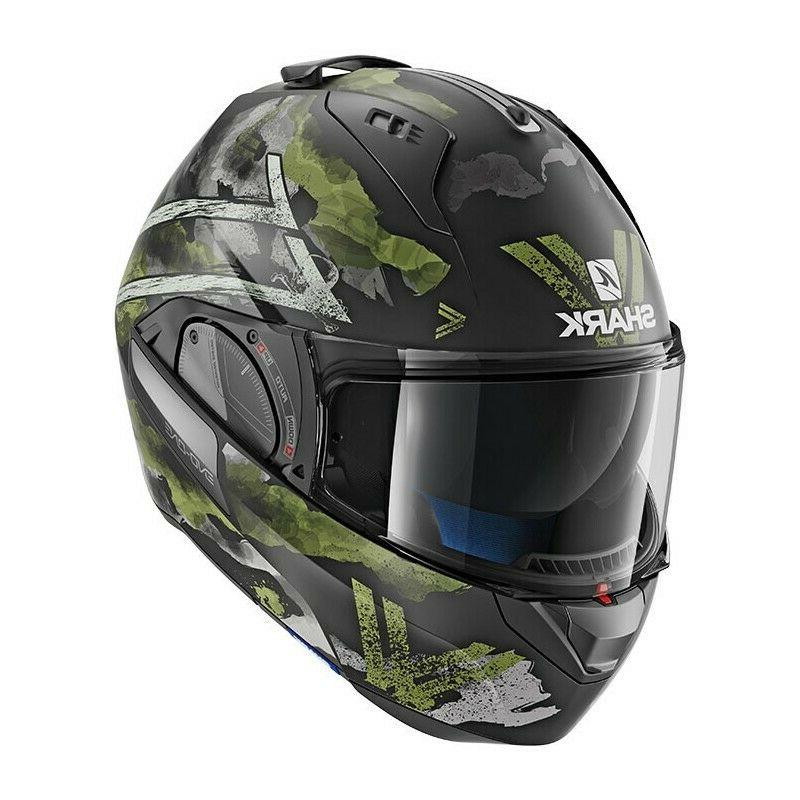 casque moduler moto evo one 2 skuld