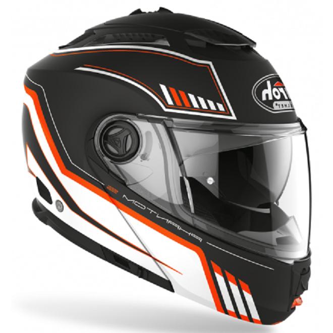 casque moduler moto phantom s beat noir