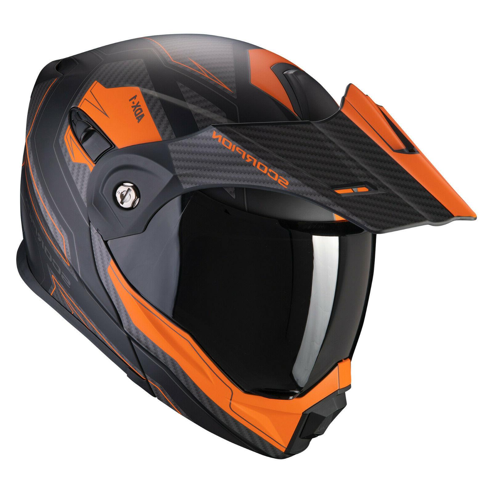 casque moduler peut etre ouvert moto adx