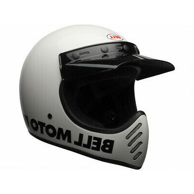 casque moto 3 classic white taille xs