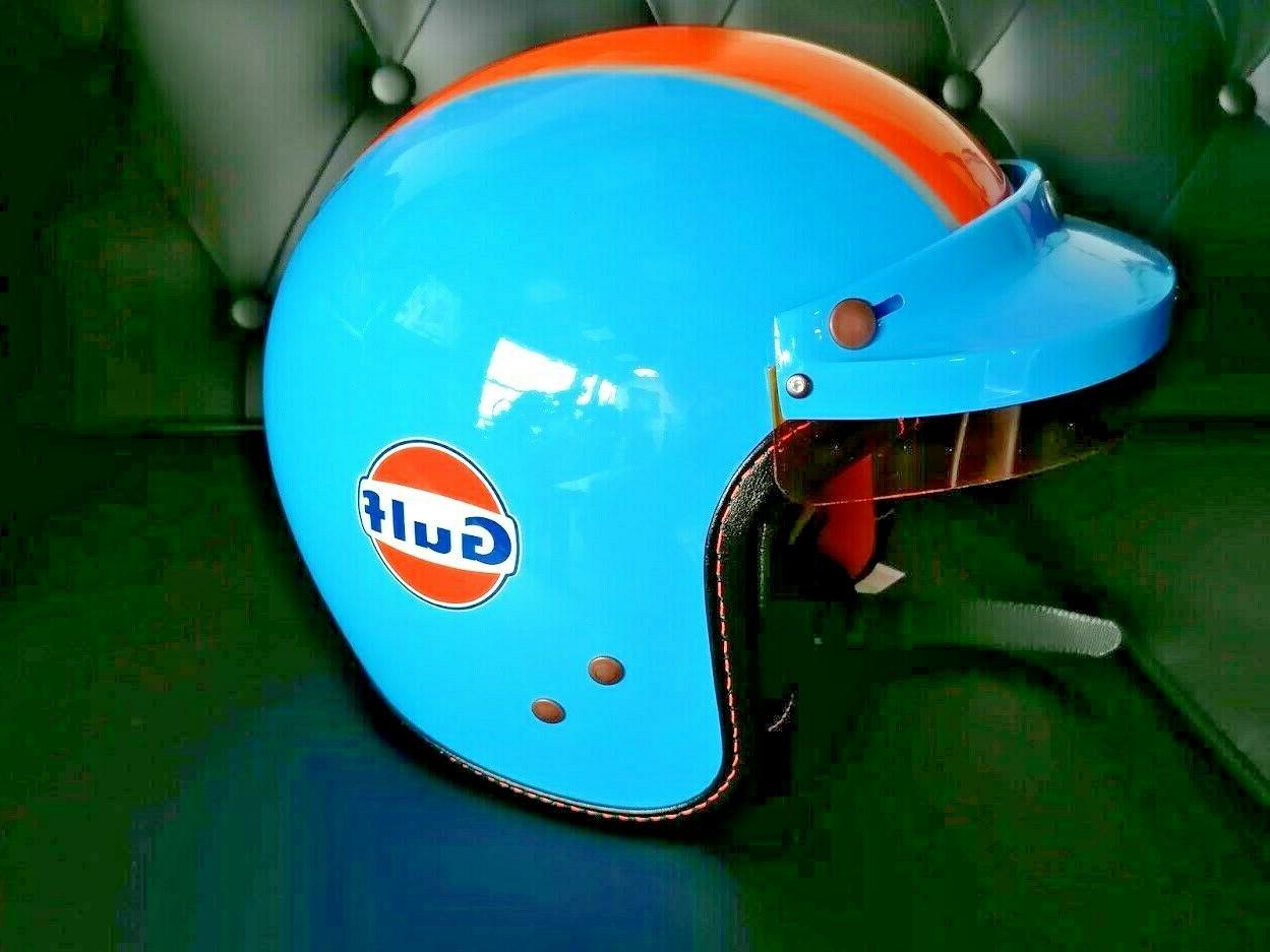 casque moto auto jet pin up porche