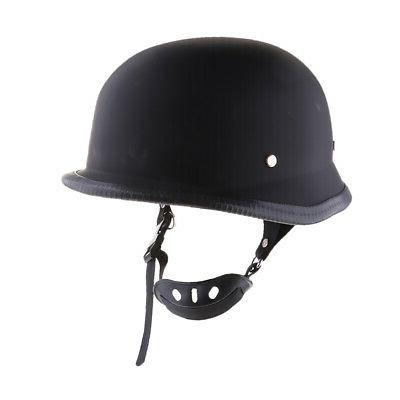 casque moto chopper cruiser biker retro demi