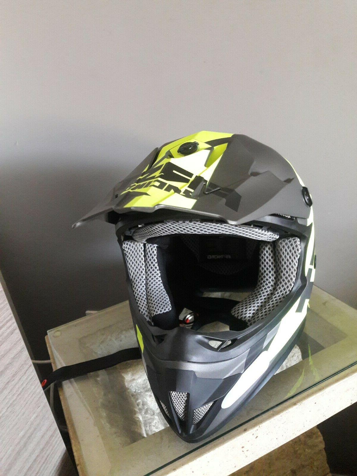 casque moto cross first racing k2 taille