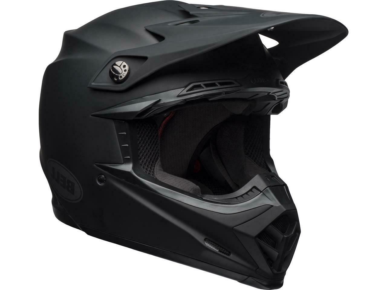 casque moto cross moto 9 mips noir
