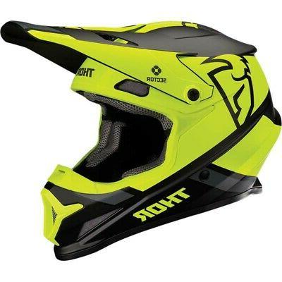 casque moto cross sector split mips noir