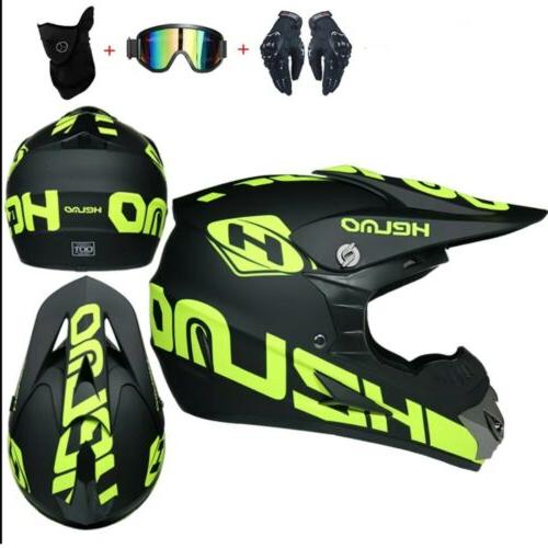 casque moto cross taille m