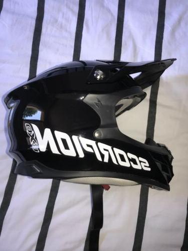 casque moto cross vx 21 air solid