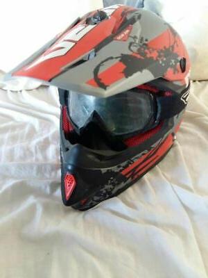 casque moto cross