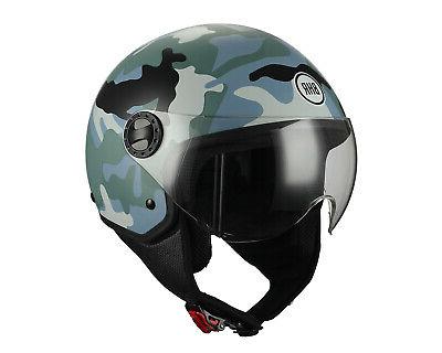 casque moto demi jet mod one 801