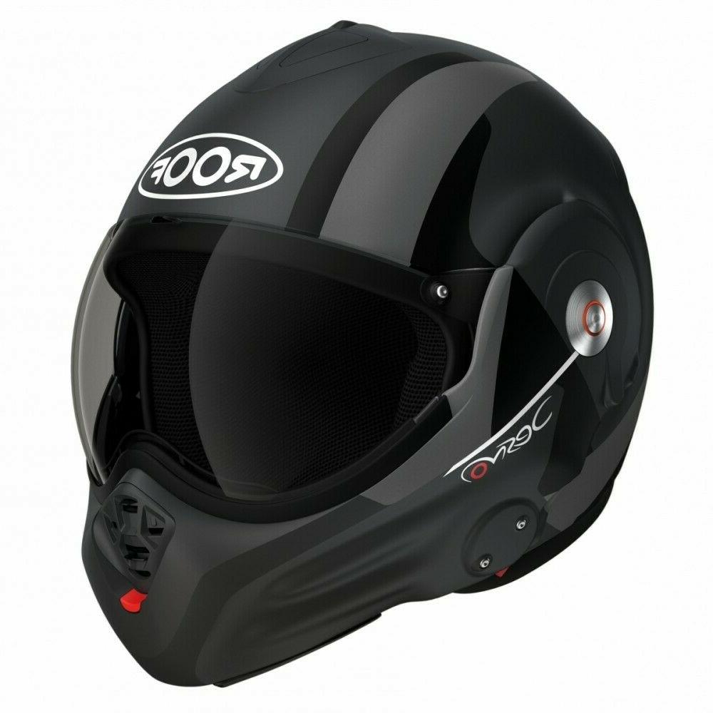 casque moto desmo ram matt titan black