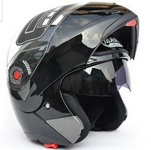casque moto double visiere modulable
