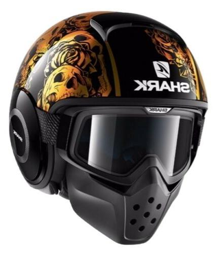 casque moto drack sanctus