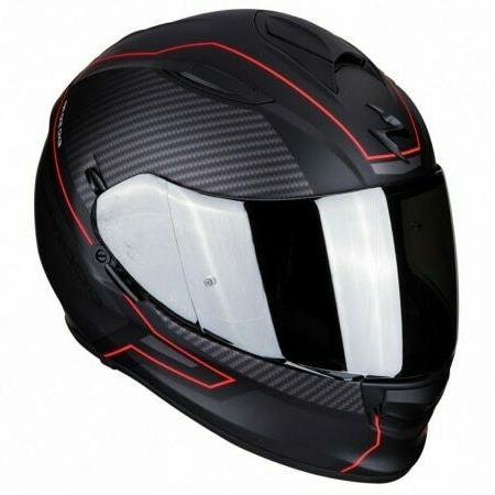 casque moto exo 510 air frame noir