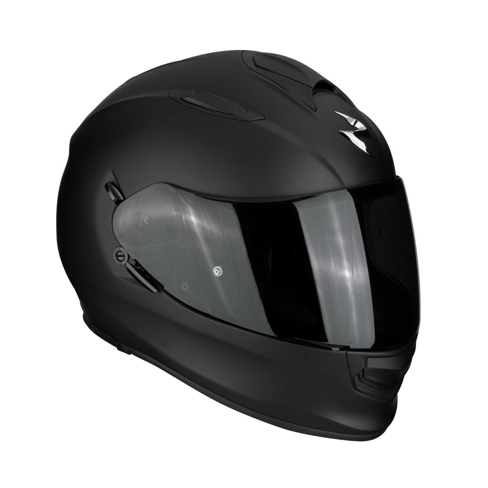 casque moto exo 510 air noir mat