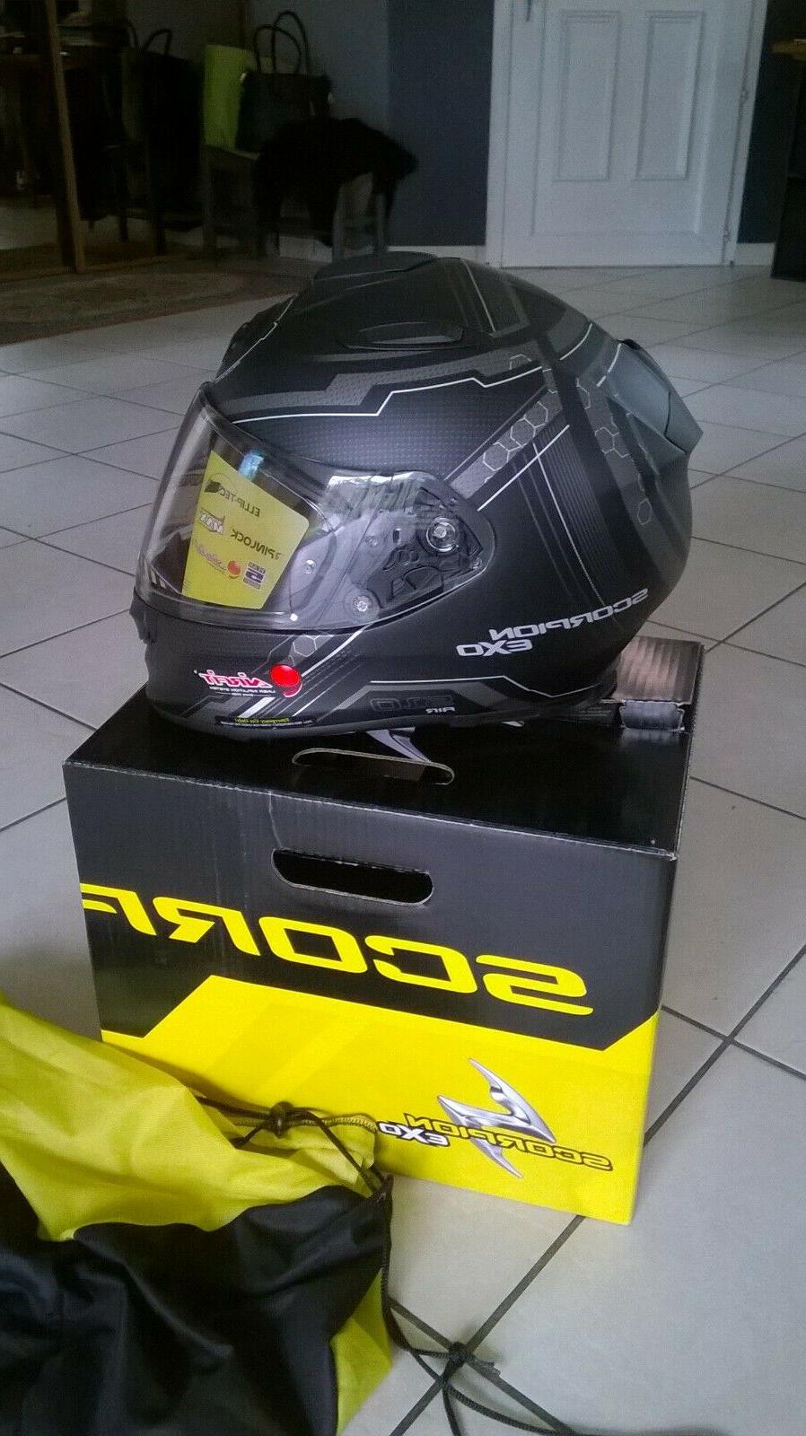 casque moto exo 510 air syncf