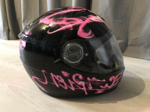 casque moto femme m