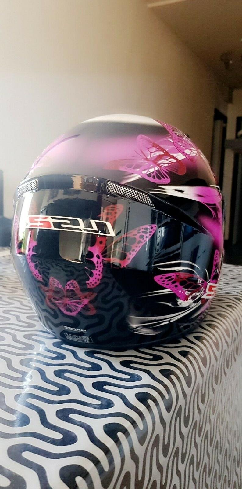 casque moto femme xs porte 3 fois