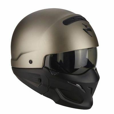 casque moto helmet exo combat solid taille