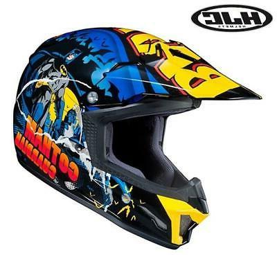 casque moto hors route cross enfant fermeture